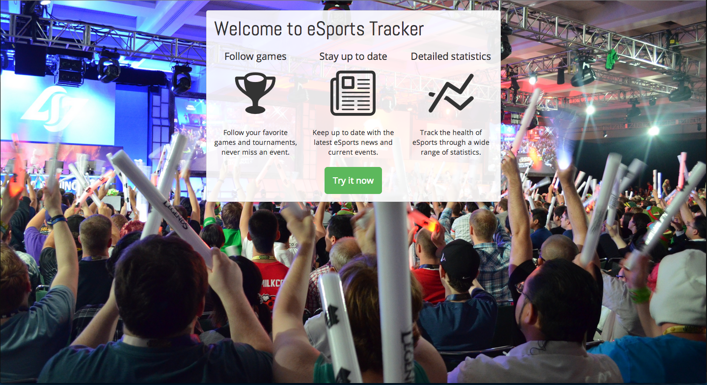 eSports Tracker